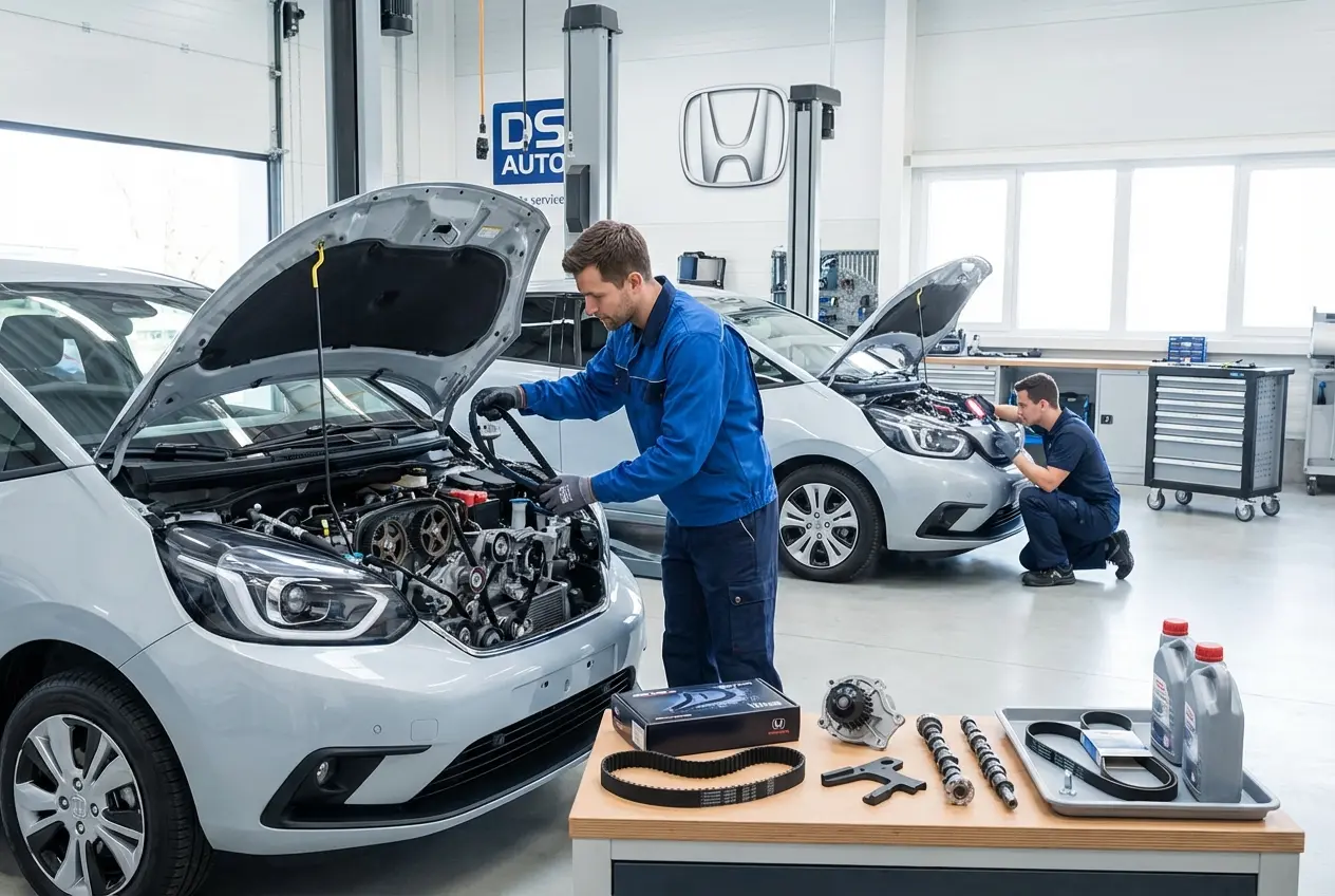 Диагностика и замена ремня ГРМ Honda в автосервисе DS AUTO в Жуковском – качественное обслуживание
